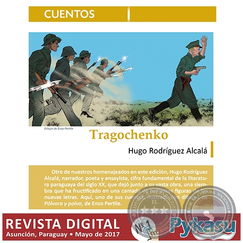 HUGO RODRGUEZ ALCAL - Pginas 30 al 35 - PYKASU N 1 Mayo 2017